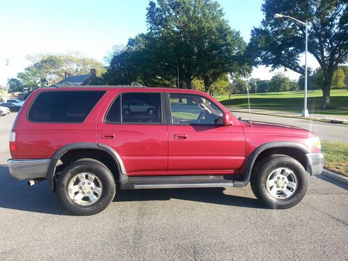 1997 toyota 4runner sr5 manual transmission