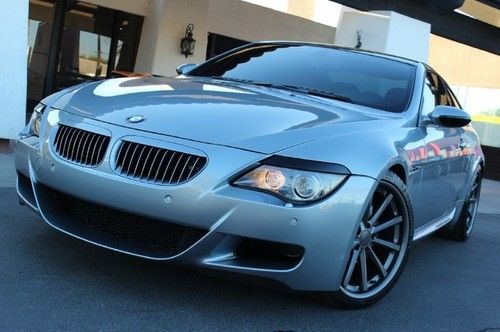 2007 bmw m6 coupe. smg. exhaust. 20 in wheels. carbon &amp; more. gorgeous. bad ass.