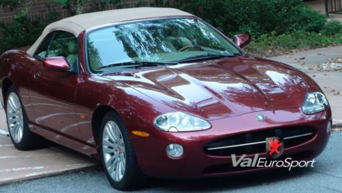 Rare 05 xk8 radiance/cashmere convertible all records 28mpg free ship with bin!