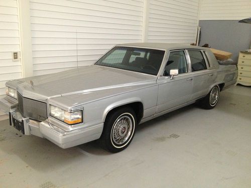 1992 cadillac fleetwood sedan consider trades! muscle car! ?   68-72 el camino