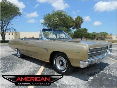Sport fury convertible 383 automatic power top smooth cruiser in great shape! fl