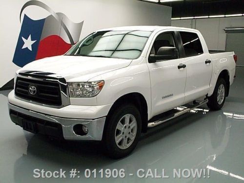 2010 toyota tundra crewmax 4x4 4.6l v8 6-passenger 50k texas direct auto