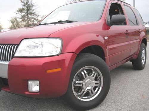 2005 mercury mariner 4dr suv 4x4 factory leather - awd &amp; moonroof gorgeous cond.