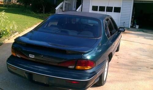 Buy Used 1999 Pontiac Bonneville Se In Cumming Georgia