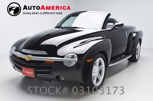3k low miles 2003 chevy ssr v8 truck bose leather autoamerica