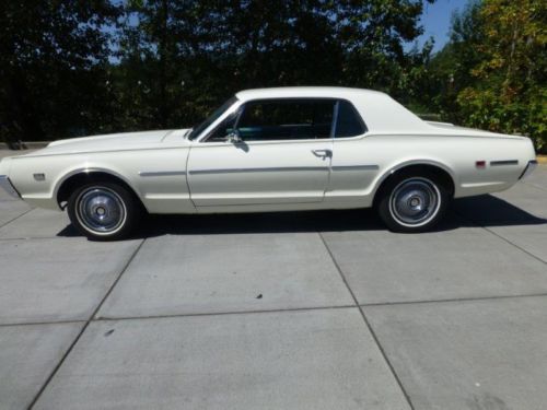 1967 mercury cougar 289 -v8 with air-condition