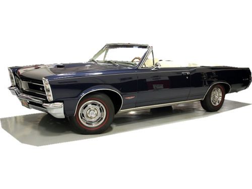 65 gto convertible fresh restoration show board phs docs 389 4v and 4 speed