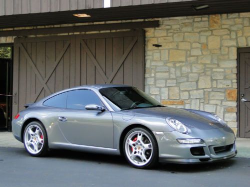 997 carrera c2, gt3 nose, 19&#034; s wheels, navi, leather, 6 speed, clean carfax