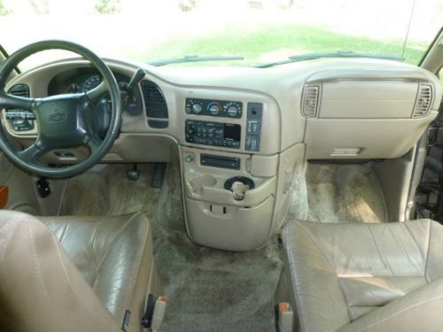 Buy Used 1999 Chevy Astro Van Awd 4x4 Leather Interior