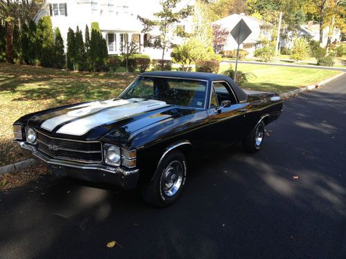 New Chevelle Ss >> Buy used 1971 Chevrolet El Camino SS 350 Small Block Chevy Triple Black Pick Up Chevelle in ... New Chevelle Ss >> Buy used 1971 Chevrolet El Camino SS 350 Small Block Chevy Triple Black Pick Up Chevelle in ...
