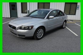 2005 05 s40 manual non smoker no reserve leather cd automatic fwd sedan premium