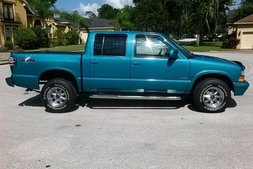 2003 chevy s10 crew cab 4x4 - no reserve - over $5k invested last 90 days!!!