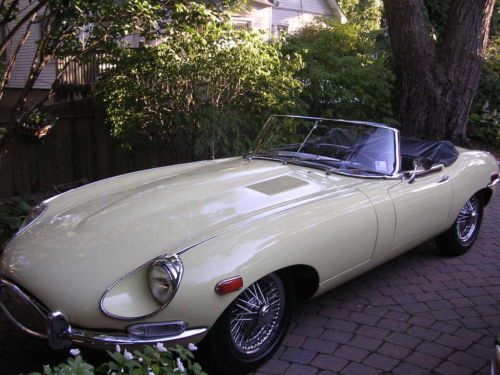 1968 jaguar xke roadster