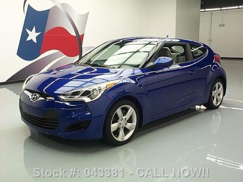 2012 hyundai veloster automatic paddle shift only 31k! texas direct auto