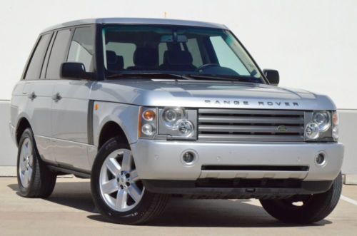 2004 range rover hse top loaded fresh trade clean nav roof $499 ship