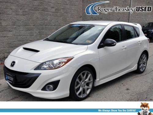 2013 mazdaspeed3 touring certified cpo heated mirrors leather turbo bluetooth