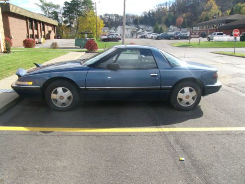 1989 buick reatta base coupe 2-door 3.8l