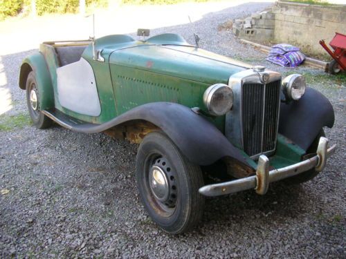 1950 MGTD  PROJECT MATCHING NUMBER EARLY TD OFF ROAD SINCE 1970 NO RESERVE, image 2