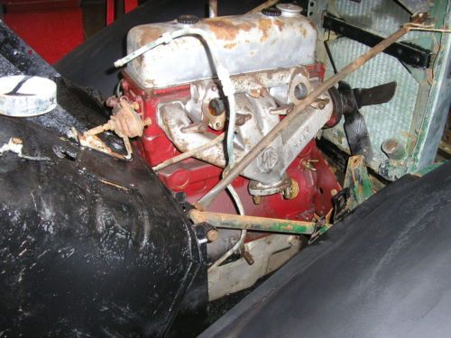 1950 MGTD  PROJECT MATCHING NUMBER EARLY TD OFF ROAD SINCE 1970 NO RESERVE, image 7