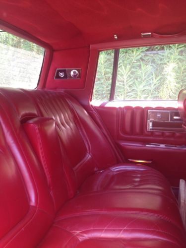 Classic Cadillac For Sale >> Buy used CADILLAC SEVILLE 1978 with 85,000 orig. miles Black w/red leather interior in Palm ... Classic Cadillac For Sale >> Buy used CADILLAC SEVILLE 1978 with 85,000 orig. miles Black w/red leather interior in Palm ...