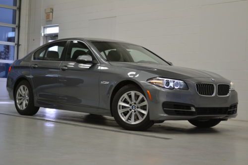 Great lease/buy! 14 bmw 528xi cold weather premium navigation camera pdc leather