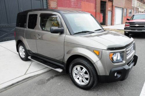 2007 honda element ex *35,000 miles, every option, well serviced, one owner*