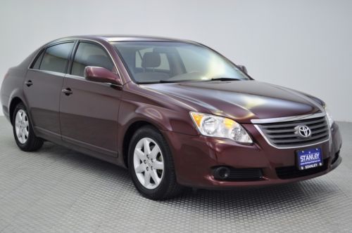 2008 toyota avalon xl only 63,835 miles clean carfax 1 owner ~no reserve~