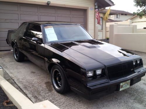 1987 buick grand national 231 3.8l v6 *super nice* free shipping*