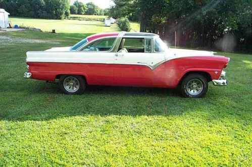 ford 1955 crown victoria skyliner glass cars 2040