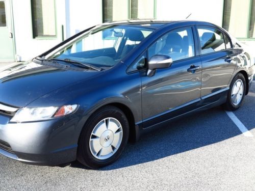 2008 honda civic hybrid automatic 4-door sedan