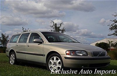 2001 volvo v70 v-70 t5 turbo wagon automatic leather loaded recent maintenance!!