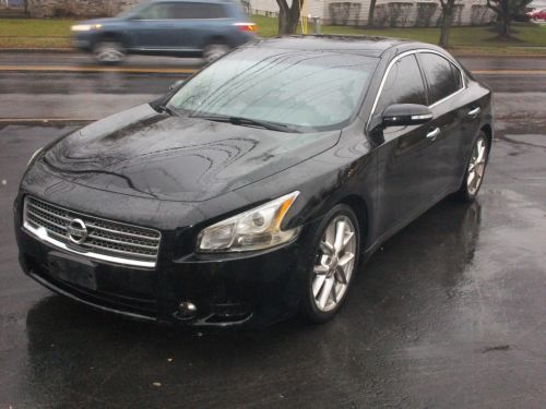 2010 nissan maxima sv loaded ! flood salvage rebuildable project repair fix
