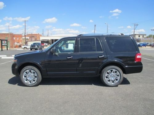 2013 ford expedition limited sport utility 4-door 5.4l