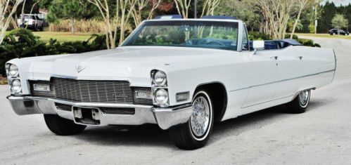 The rarest 68 cadillac 4 door deville convertible you will ever see 1of 1 right