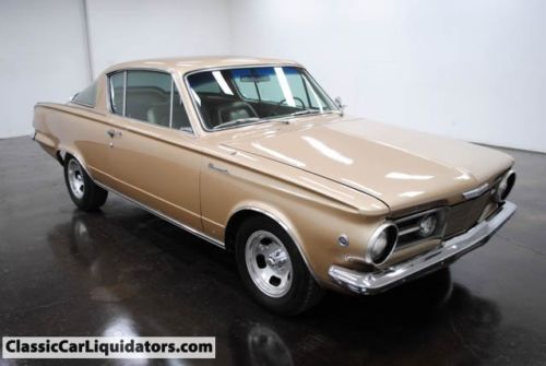 1965 plymouth barracuda fastback very nice must see!!!