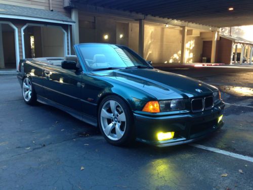 1995 bmw 325 ic immaculate mint e36 boston green new top m3 no reserve