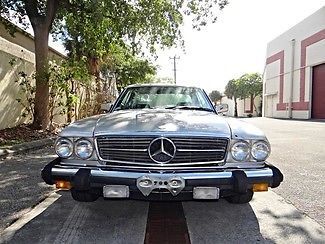 No reserve! 1980 mercedes 450sl coupe sunroof r107