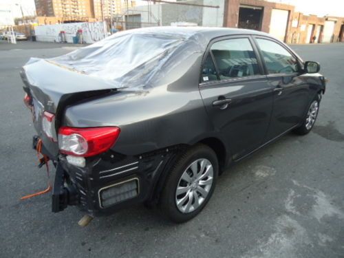 Bronx Used Car Dealers >> Buy used 2013 Toyota Corolla LE Sedan 1.8L - Salvage/Repairable - $AVE!! in Bronx, New York ... Bronx Used Car Dealers >> Buy used 2013 Toyota Corolla LE Sedan 1.8L - Salvage/Repairable - $AVE!! in Bronx, New York ...