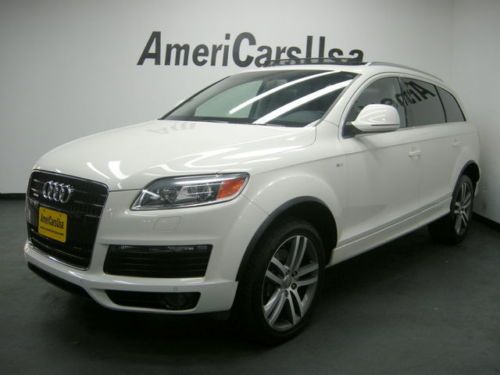 2008 q7 s-line quattro awd navi pano roof carfax certified excellent condition