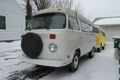 1975 vw westfalia camper bus new paint new tires rust free westy