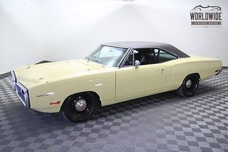 1970 dodge coronet 500 twin turbo 383 one of a kind! full frame off restoration