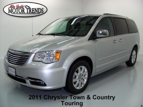 2011 chrysler town &amp; country l touring navigation dual dvd heated seats 40k
