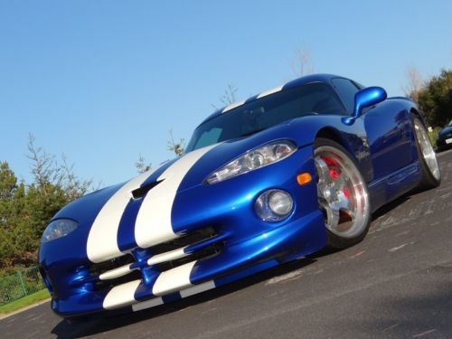 1997 dodge viper supercharged gts coupe 650 horsepower with $50k in upgrades!