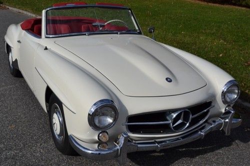 1963 mercedes-benz 190sl convertible