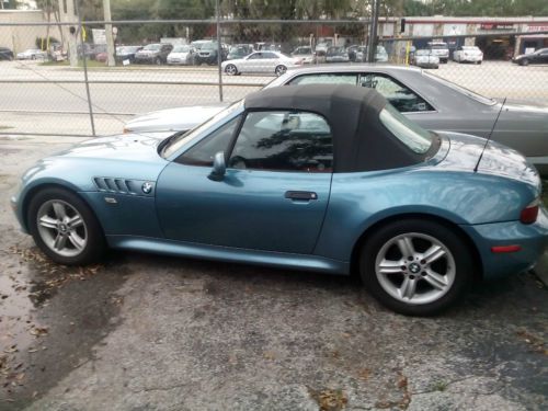 2000 bmw z3 roadster convertible 2-door 2.5l