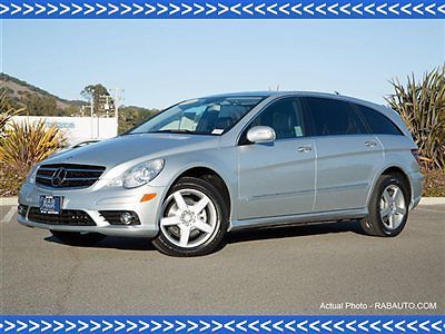 2010 r350: certified pre-owned at authorized mercedes-benz dealership, clean!