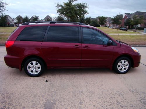 Toyota Of Katy >> Buy used 2008 TOYOTA SIENNA LE 55K LOW MILES 1 OWNER QUAD SEATS PARKIN SENSOR 7 PASSENGER in ... Toyota Of Katy >> Buy used 2008 TOYOTA SIENNA LE 55K LOW MILES 1 OWNER QUAD SEATS PARKIN SENSOR 7 PASSENGER in ...
