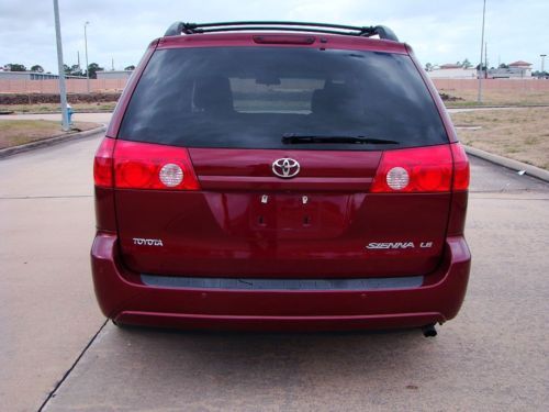 Houston Toyota Dealers >> Buy used 2008 TOYOTA SIENNA LE 55K LOW MILES 1 OWNER QUAD SEATS PARKIN SENSOR 7 PASSENGER in ... Houston Toyota Dealers >> Buy used 2008 TOYOTA SIENNA LE 55K LOW MILES 1 OWNER QUAD SEATS PARKIN SENSOR 7 PASSENGER in ...