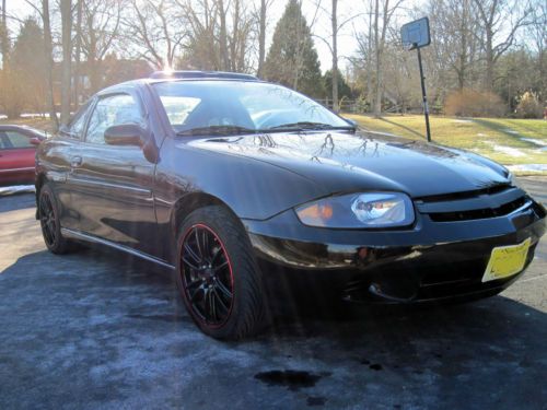 2003 custom chevy cavalier ls sport 2 seater sub-woofer amplifier mods