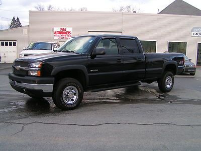 chevy 2004 silverado 4x4 bed wheel cab crew single 8ft ls rear crewcab cars 2040 hitch 5th owner hampshire benton